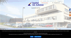 Desktop Screenshot of lukasza.pl